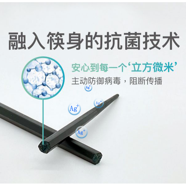 防止“病从口入”，这双抗菌筷子很给力！